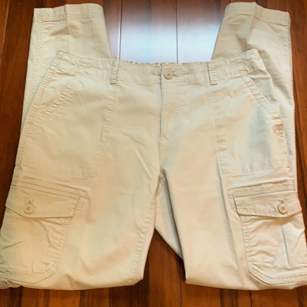 Eddie Bauer Cargo Khaki Pant